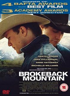 Brokeback Mountain 2005 DVD