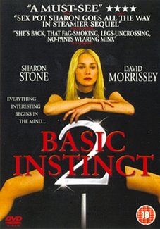 Basic Instinct 2 2006 DVD