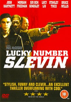 Lucky Number Slevin 2006 DVD - Volume.ro