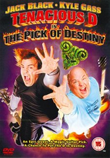 Tenacious D in the Pick of Destiny 2006 DVD