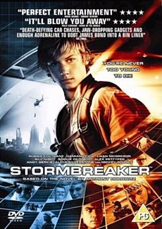 Stormbreaker 2006 DVD