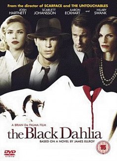 The Black Dahlia 2006 DVD