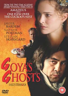 Goya's Ghosts 2006 DVD