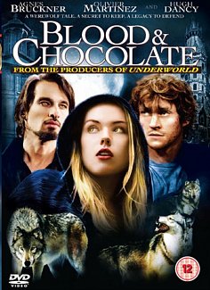 Blood and Chocolate 2007 DVD