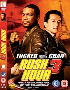 Rush Hour 3 2007 DVD