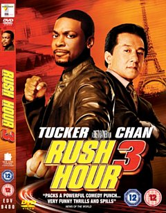 Rush Hour 3 2007 DVD / Special Edition