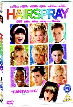 Hairspray 2007 DVD - Volume.ro