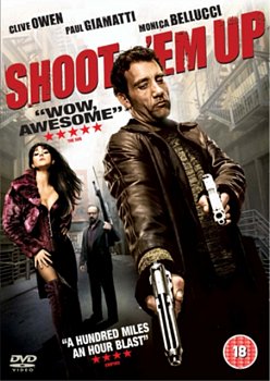 Shoot 'Em Up 2007 DVD - Volume.ro