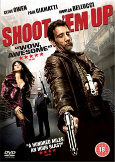Shoot 'Em Up 2007 DVD
