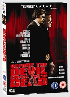 Before the Devil Knows You're Dead 2007 DVD