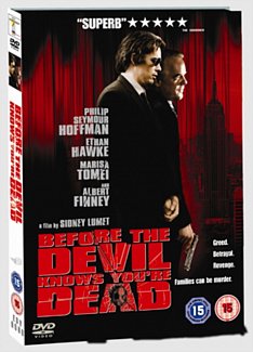 Before the Devil Knows You're Dead 2007 DVD