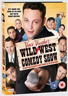 Vince Vaughn's Wild West Comedy Show 2008 DVD