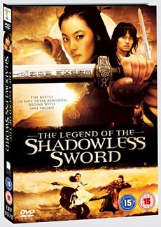The Legend of the Shadowless Sword 2005 DVD