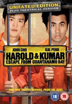 Harold and Kumar Escape from Guantanamo Bay 2008 DVD - Volume.ro