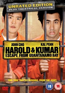Harold and Kumar Escape from Guantanamo Bay 2008 DVD