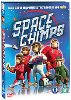 Space Chimps 2008 DVD