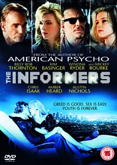 The Informers 2008 DVD