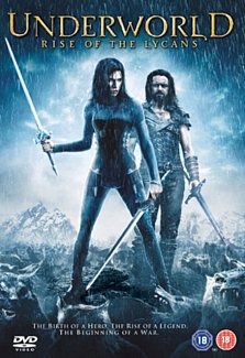 Underworld: Rise of the Lycans 2009 DVD
