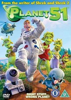 Planet 51 2009 DVD