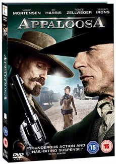 Appaloosa 2008 DVD
