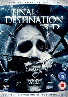 The Final Destination (3D) 2009 DVD
