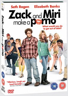 Zack and Miri Make a Porno 2008 DVD