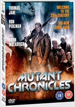 The Mutant Chronicles 2008 DVD - Volume.ro