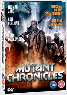 The Mutant Chronicles 2008 DVD