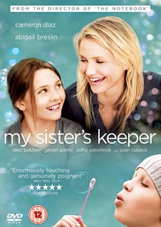 My Sister's Keeper 2009 DVD