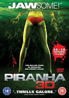Piranha 2010 DVD / 3D Edition with 2D Edition