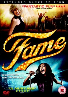 Fame: Extended Dance Edition 2009 DVD