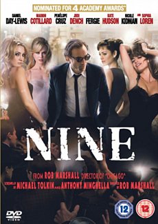 Nine 2009 DVD