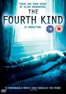 The Fourth Kind 2009 DVD