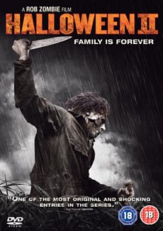 Halloween II 2009 DVD