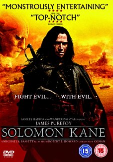 Solomon Kane 2009 DVD