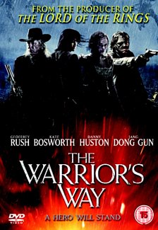The Warrior's Way 2010 DVD