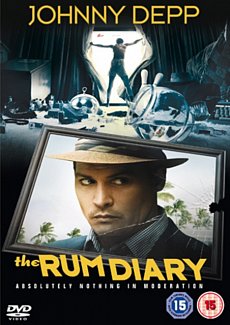 The Rum Diary 2010 DVD