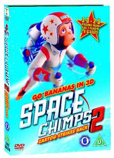 Space Chimps 2 - Zartog Strikes Back 2010 DVD / with 3D Version