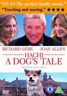 Hachi - A Dog's Tale 2009 DVD