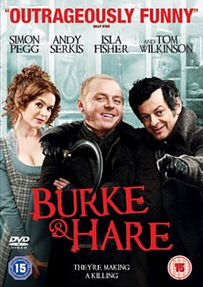 Burke and Hare 2010 DVD