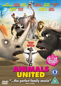Animals United 2010 DVD / 3D Edition with 2D Edition - Volume.ro