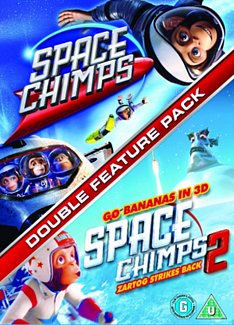 Space Chimps 1 and 2 2010 DVD