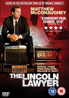 The Lincoln Lawyer 2011 DVD