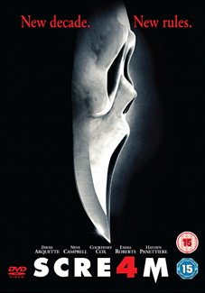Scream 4 2011 DVD