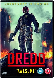 Dredd 2012 DVD
