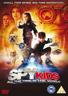 Spy Kids 4 - All the Time in the World 2011 DVD