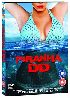 Piranha 3DD 2011 DVD