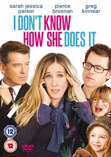 I Don't Know How She Does It 2011 DVD