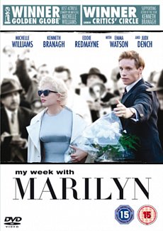My Week With Marilyn 2011 DVD