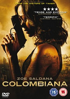 Colombiana 2011 DVD